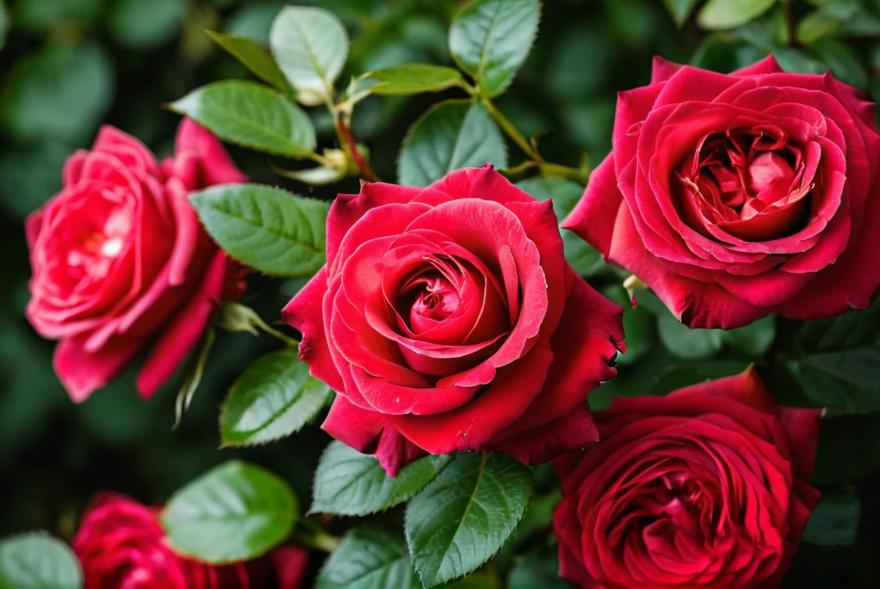 red rose seeds for sale 5 RED ROSE Rosa Bush Shrub Perennial Flower Seeds