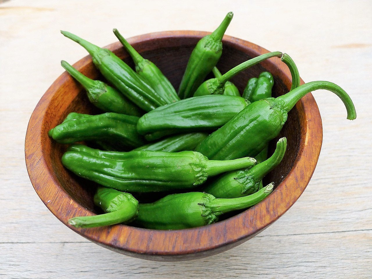 JAPANESE GREEN BELL PEPPER, VEGETABLES, PRODUCTS