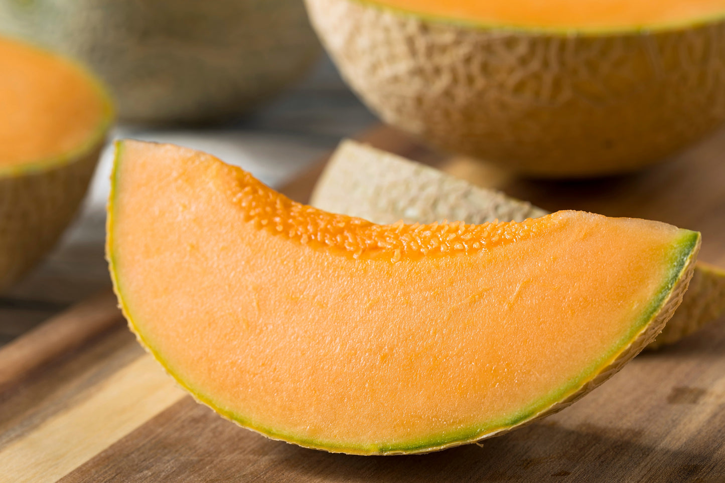 100 Minnesota MIDGET CANTALOUPE MELON Cucumis Melo Reticulatus Fruit Seeds