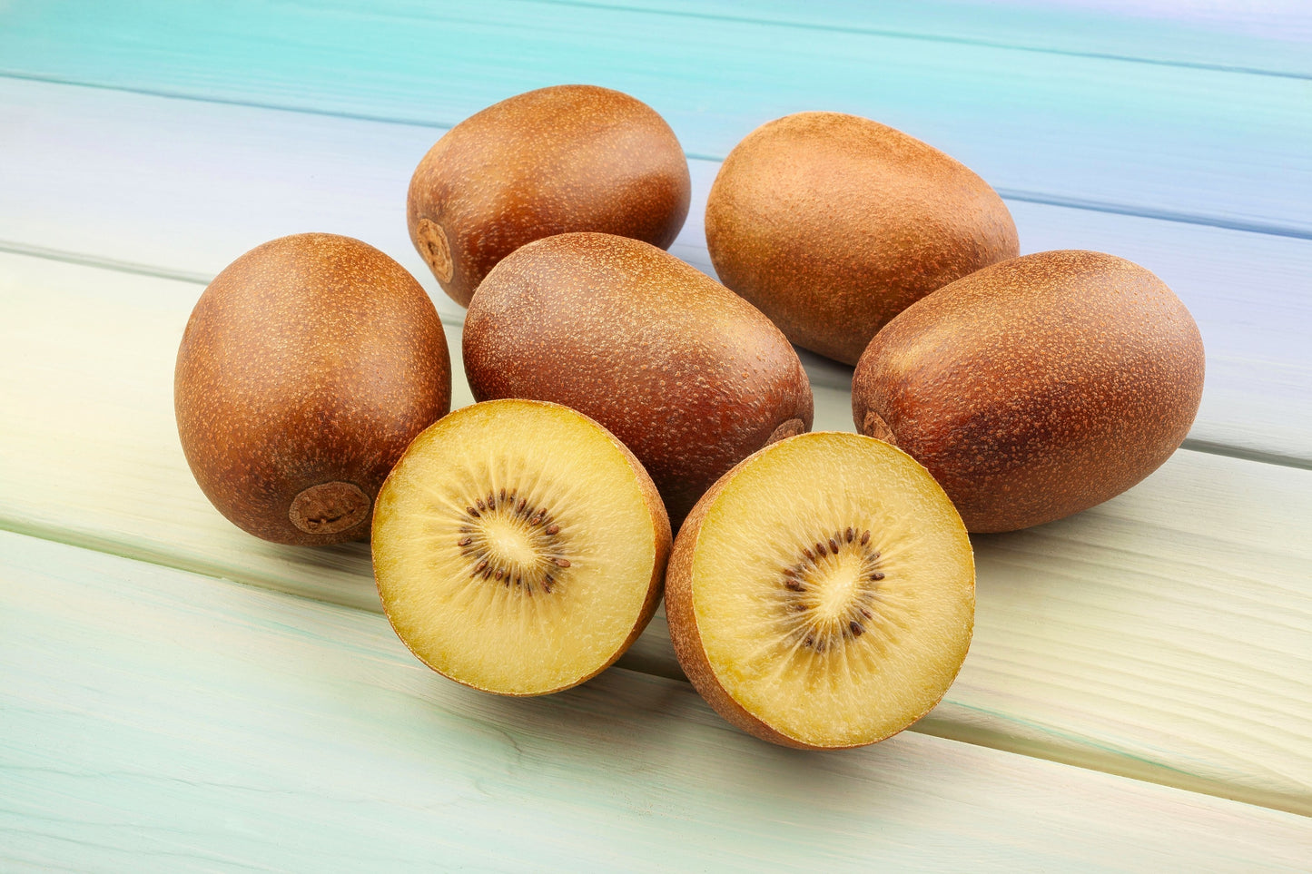 50 GOLDEN KIWI FRUIT Yellow Actinidia Chinensis Kiwifruit Chinese Gooseberry Flower Vine Seeds