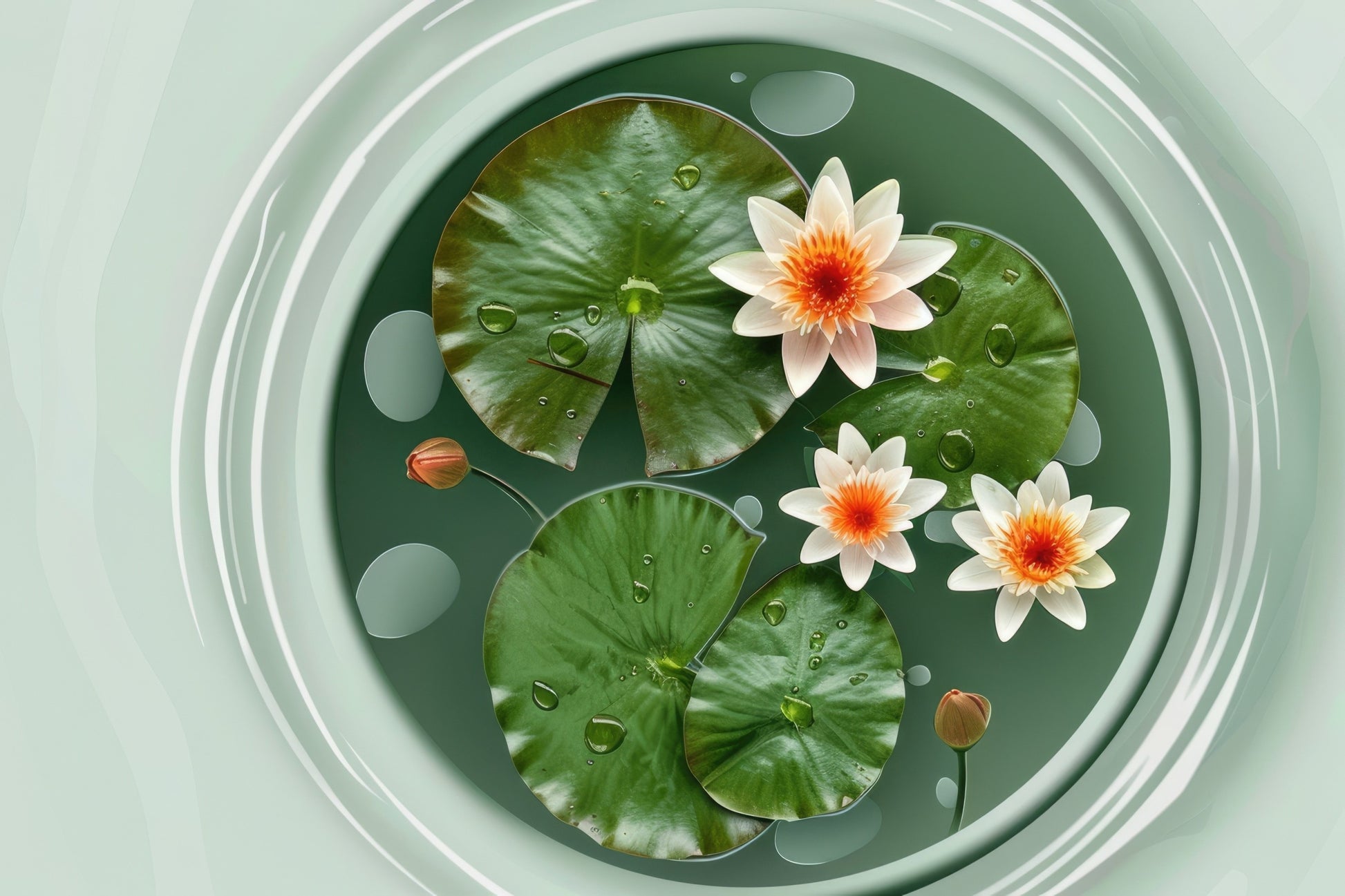 lotus house plant 5 BOWL LOTUS Mixed Colors Dwarf Nelumbo Nucifera Aquatic Flower Seeds