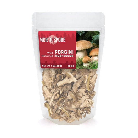 Dried Wild Porcini Mushrooms