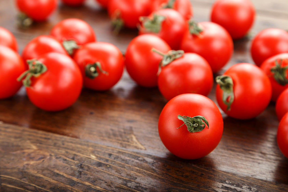 300 LARGE Red CHERRY TOMATO Lycopersicon Lycopersicum Fruit Vegetable Seeds