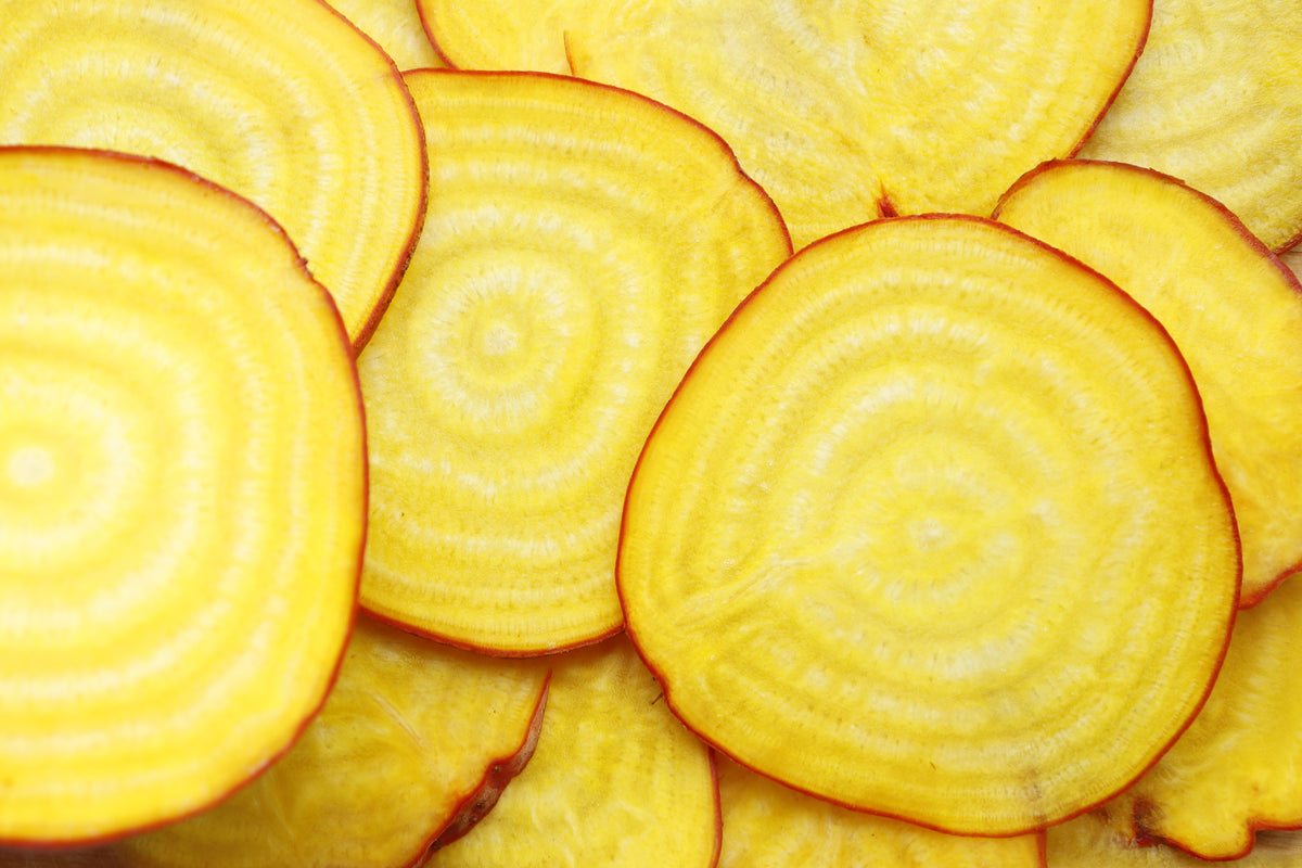 30 BURPEE'S GOLDEN BEET Beta Vulgaris Yellow Root Vegetable Seeds