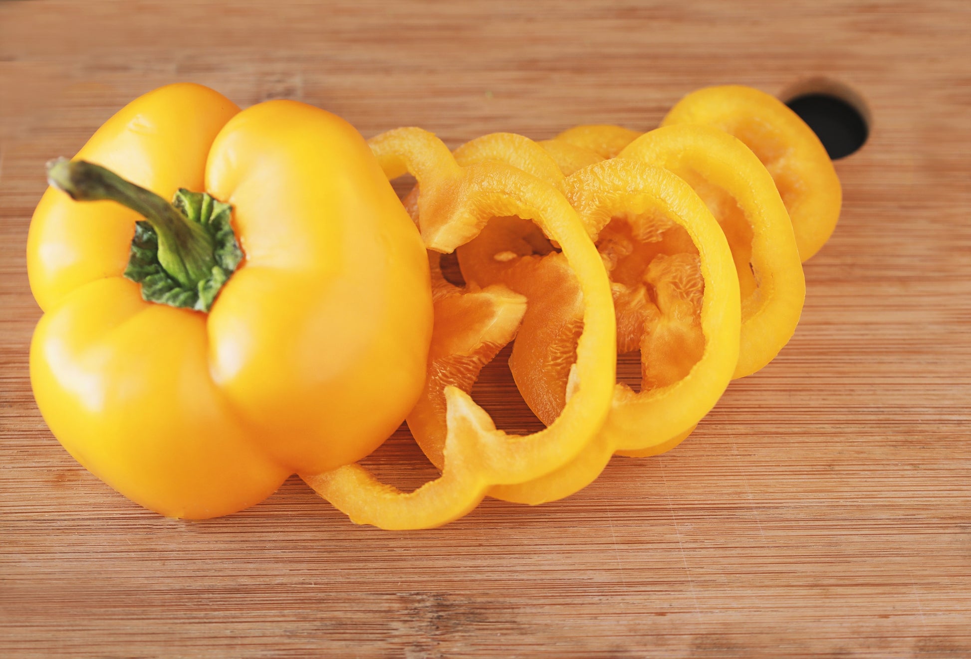 Yellow Bell Pepper Chopper