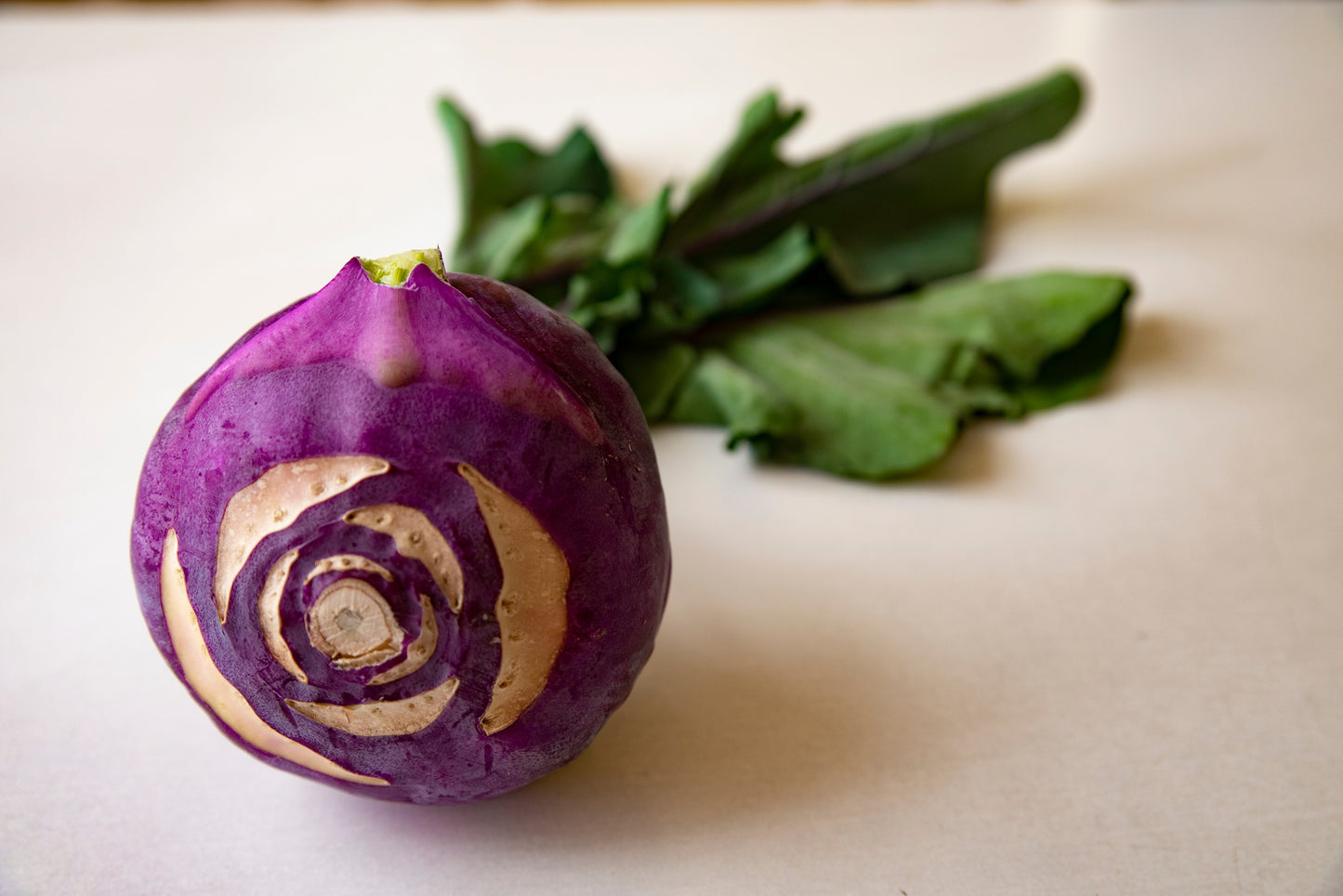2000 PURPLE VIENNA KOHLRABI German Turnip / Turnip Cabbage Brassica Oleracea Root &amp; Leaf Vegetable Seeds