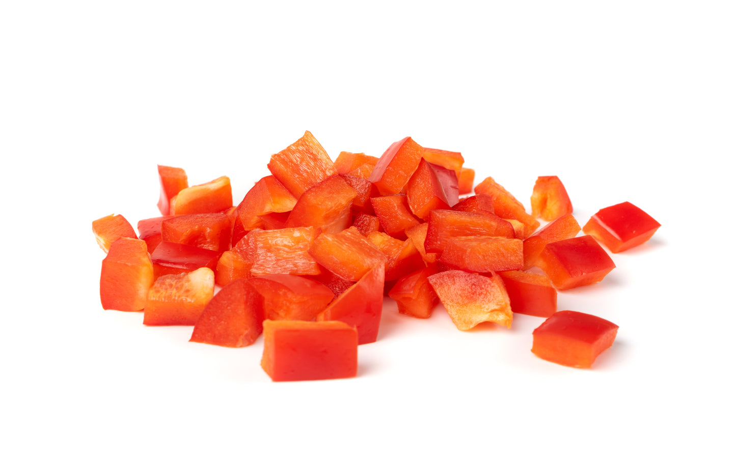 25 ALMA PAPRIKA PEPPER White Orange Red Hungarian Cherry Capsicum Annuum Seeds