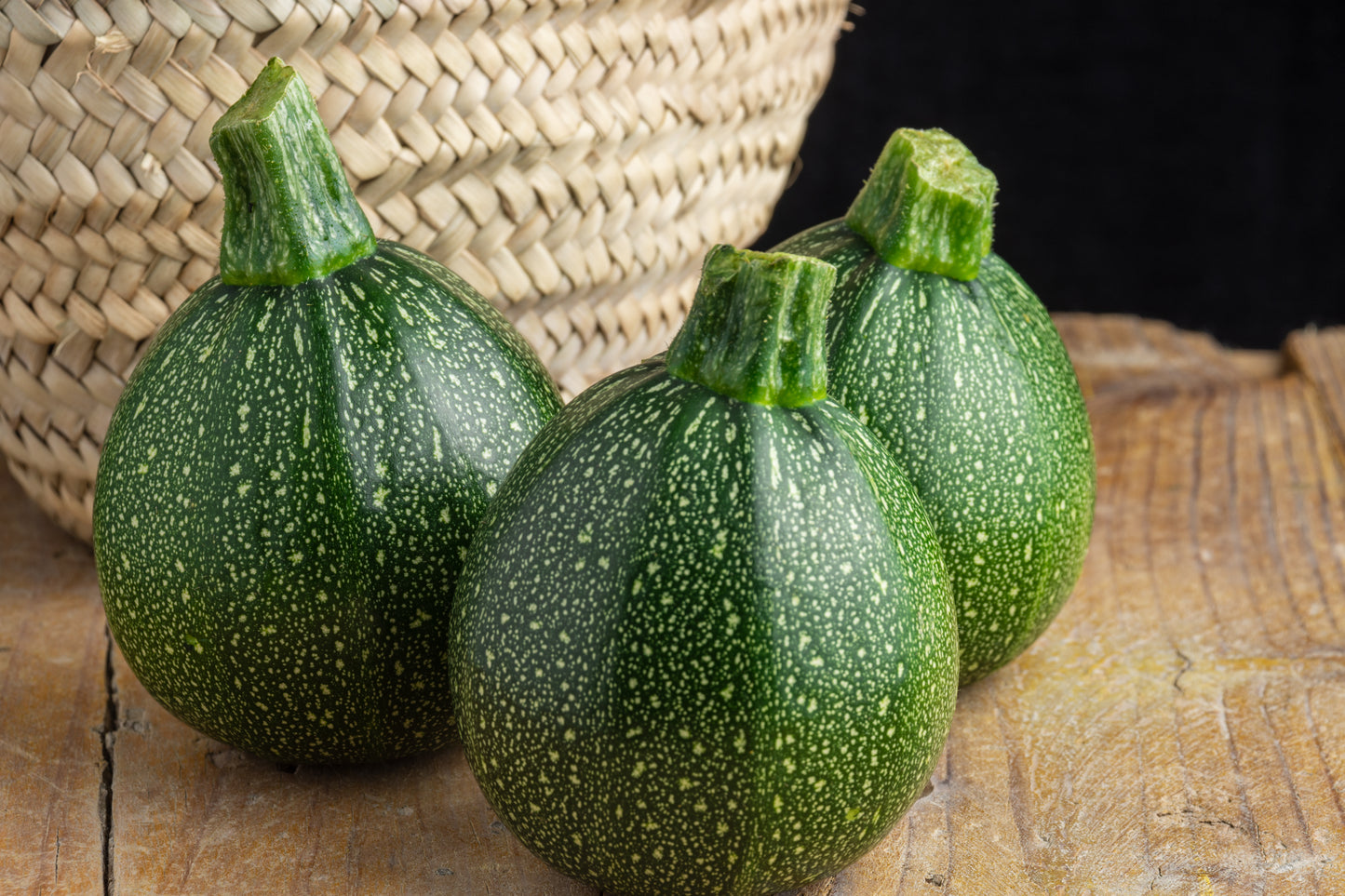 50 ROUND ZUCCHINI Summer SQUASH Cucurbita Pepo Vegetable Seeds