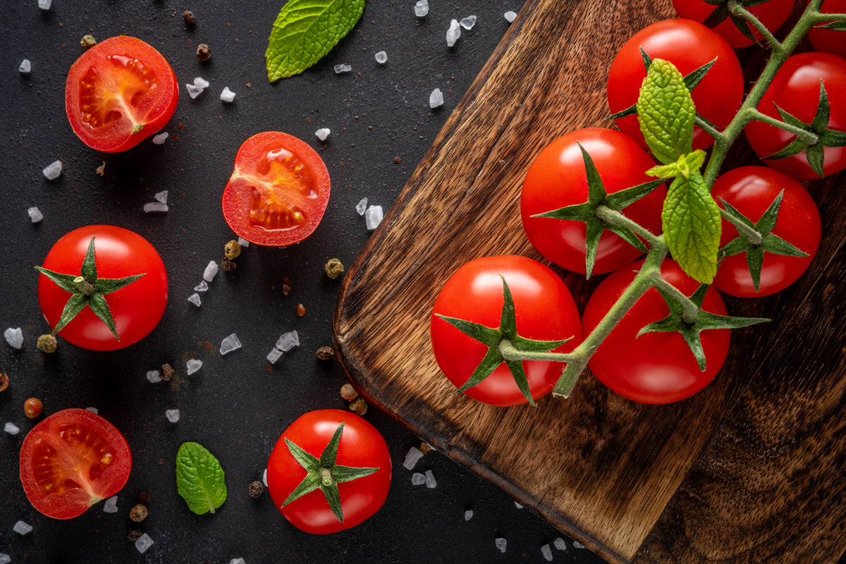 300 LARGE Red CHERRY TOMATO Lycopersicon Lycopersicum Fruit Vegetable Seeds