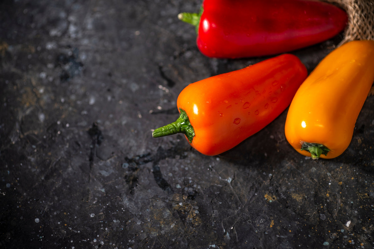 200 SANTA Fe GRANDE PEPPER ( Hot Guero Chili Pepper ) Capsicum Annuum Vegetable Seeds