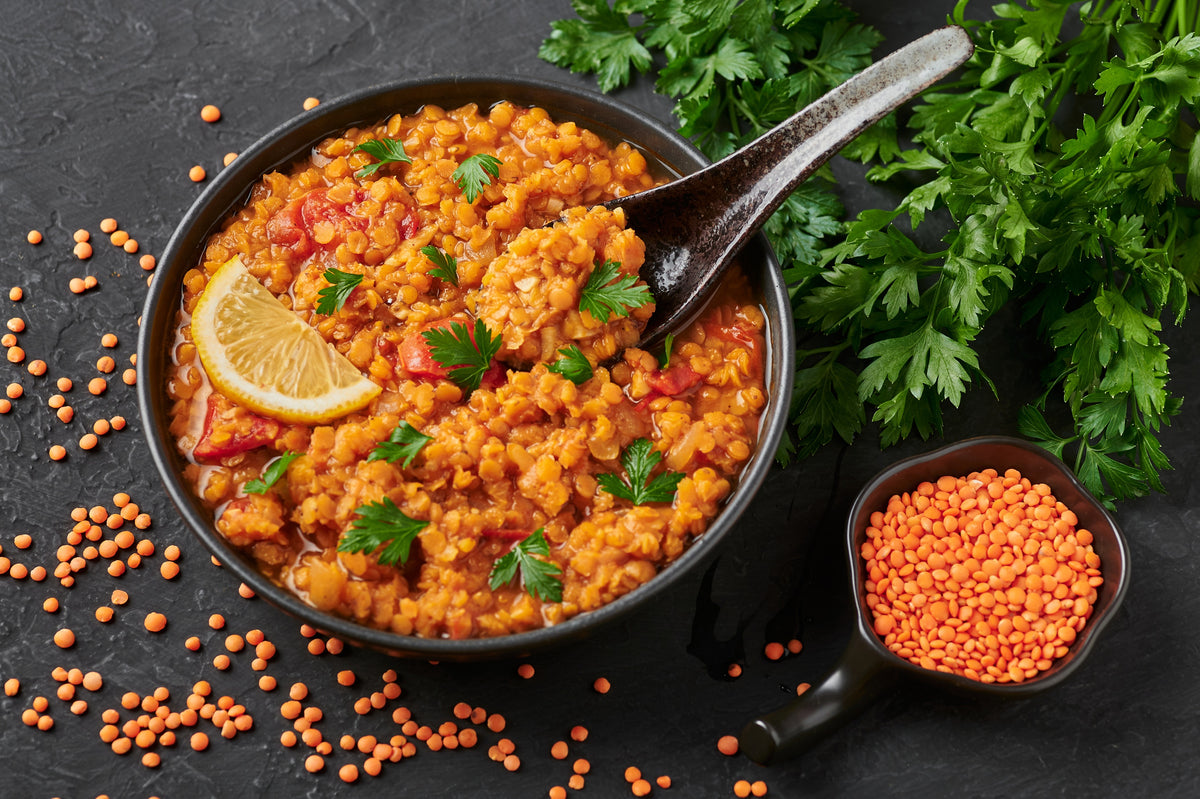 100 RED LENTIL Lens Culinaris Legume Sprout Vegetable Seeds