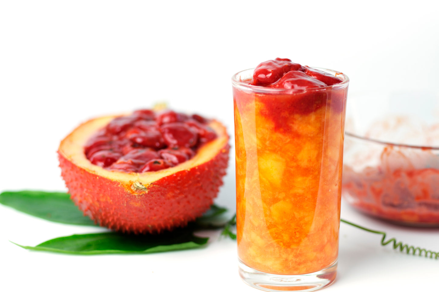 2 GAC FRUIT Gac Melon Vine Momordica Cochinchinensis Seeds