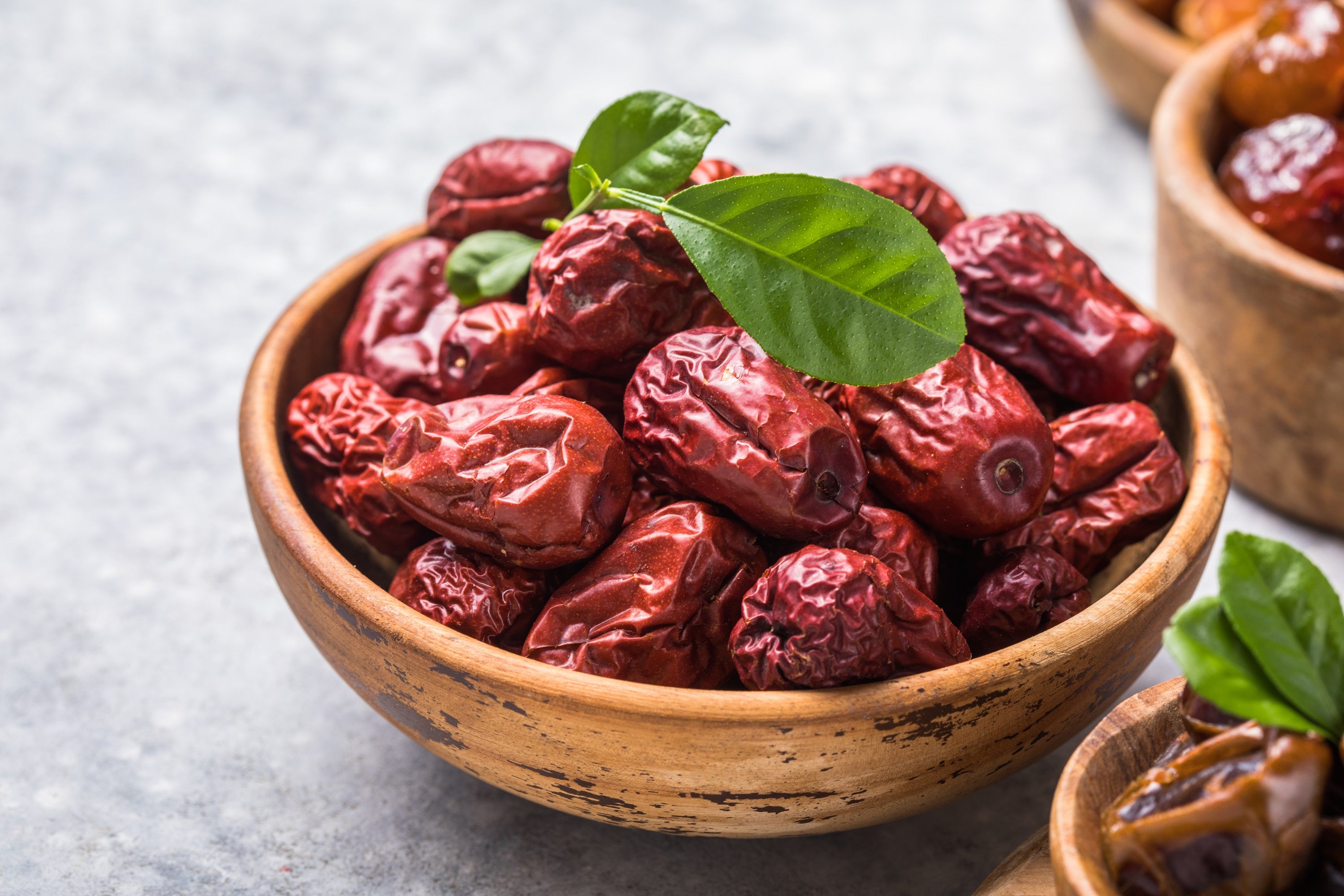 20 ASIAN DATE Jujube Ziziphus Spinosa Common Chinese Tsao Red