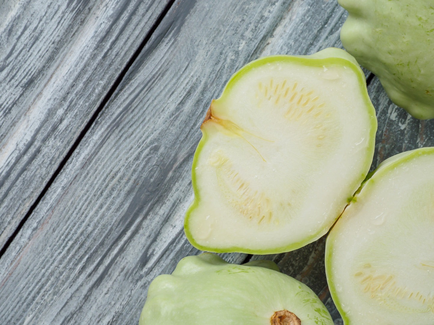 20 Green Tint BUSH SCALLOP SQUASH (Patty Pan / Paty Pan / Squanter Squash) Summer Cucurbita Pepo Vegetable Seeds