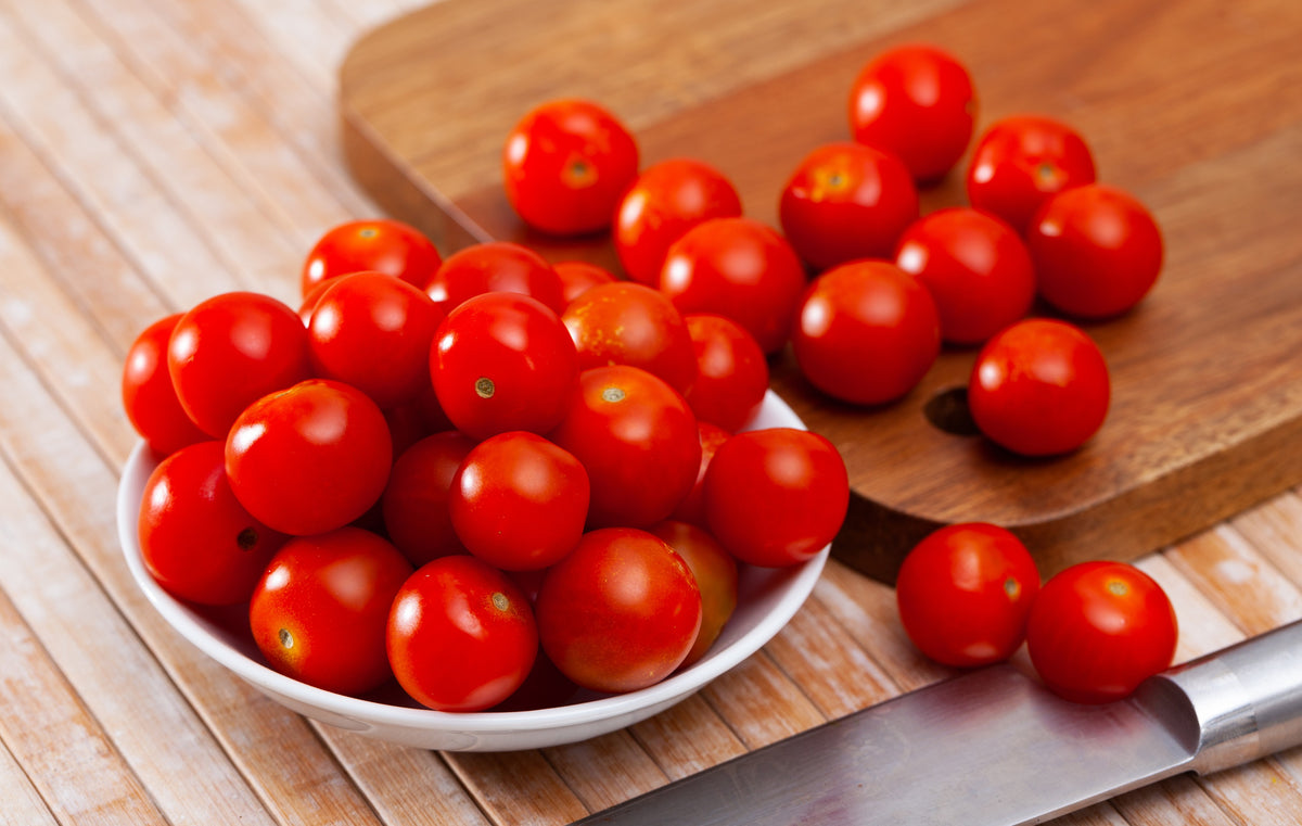 300 SMALL Red CHERRY TOMATO Lycopersicon Lycopersicum Fruit Vegetable Seeds