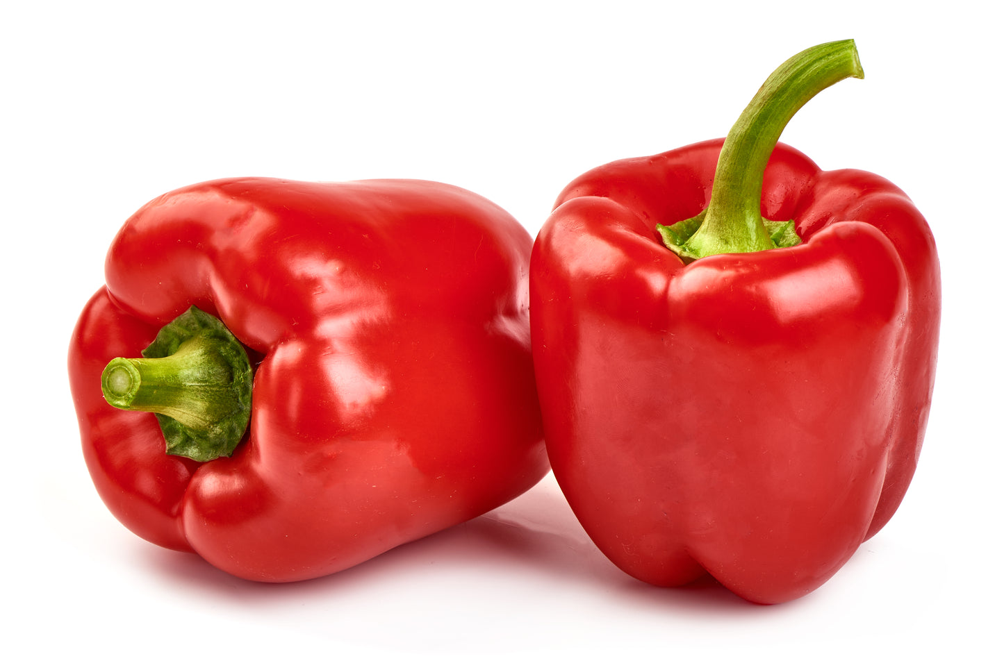 150 BIG RED Bell PEPPER Sweet Capsicum Annuum Vegetable Seeds