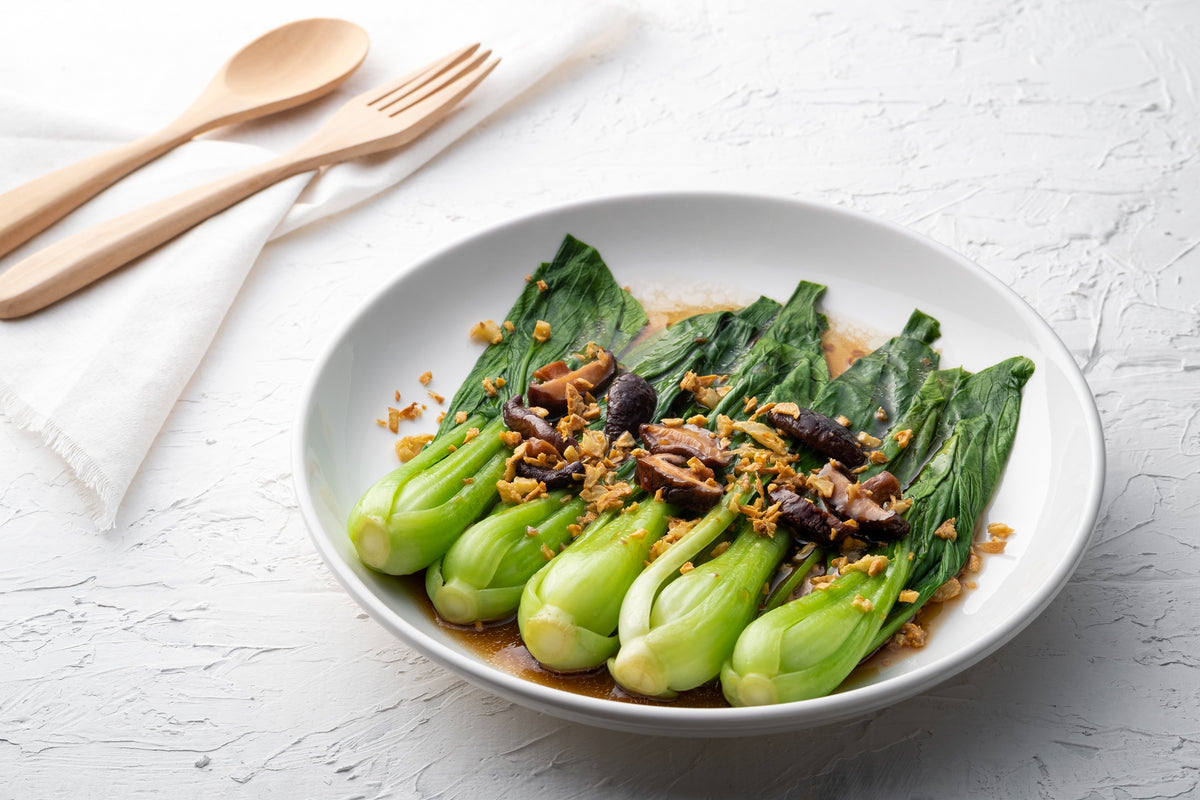2000 CANTON PAK CHOI (Bok Choy / Chinese Cabbage) Brassica Rapa Chinensis Vegetable Seeds