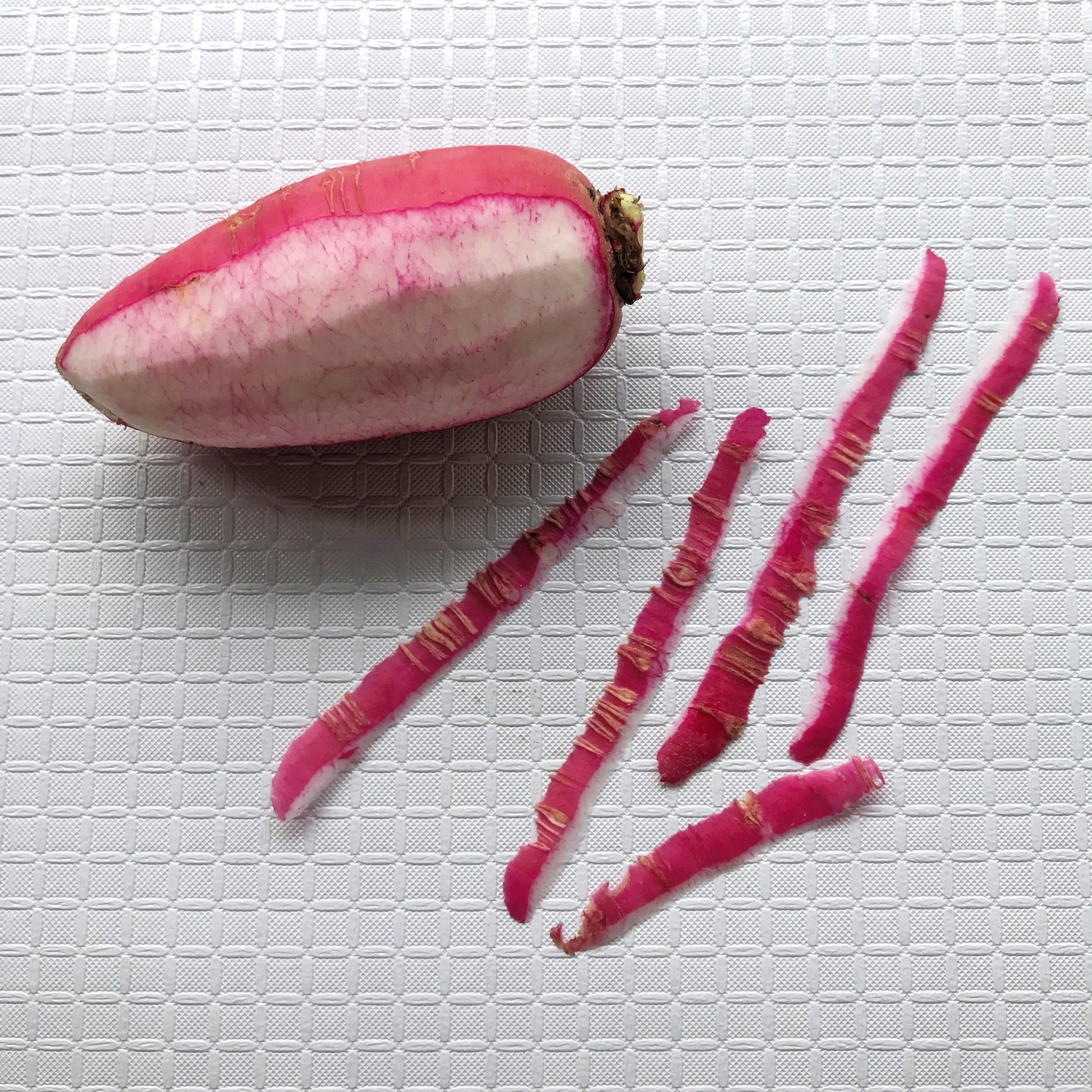 china rose radish seeds 100 CHINA ROSE RADISH (Chinese Winter Radish) Raphanus Sativus Vegetab – Seedville USA