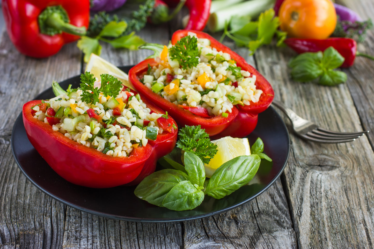 150 BIG RED Bell PEPPER Sweet Capsicum Annuum Vegetable Seeds