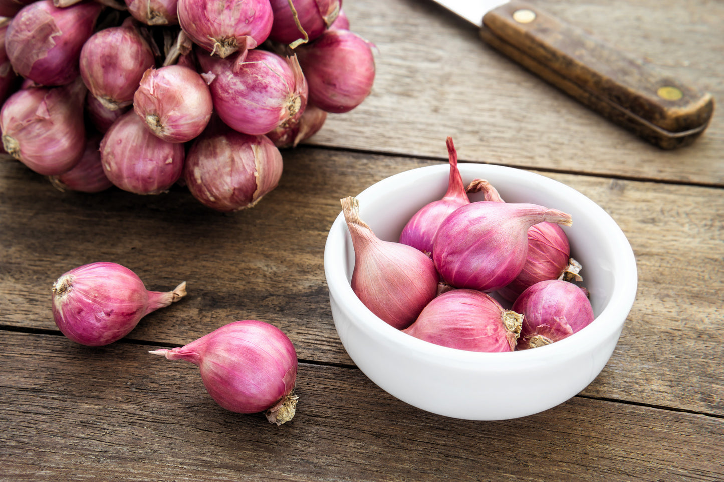 100 SCARLET BANDIT Bunching ONION Red Allium Cepa Vegetable Seeds