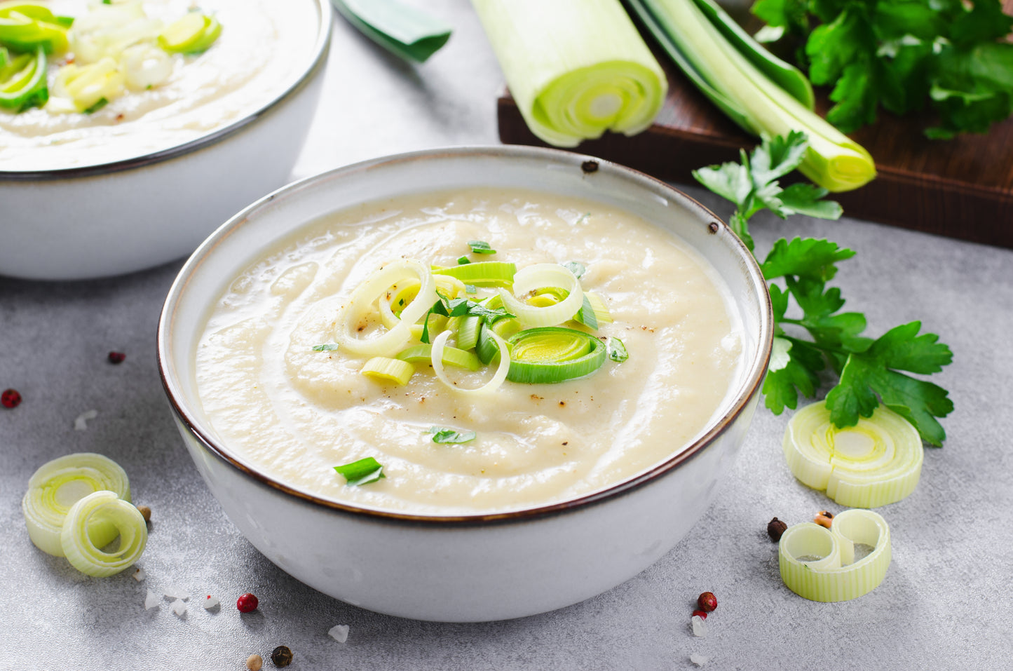 500 BROAD LONDON LEEK Allium Porrum Heirloom White & Green Vegetable Seeds