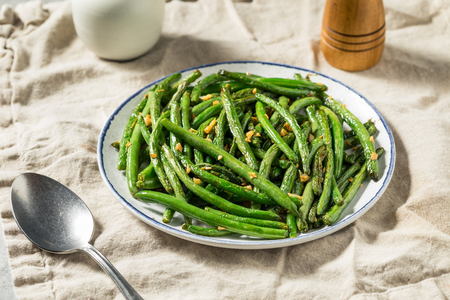 50 FRENCH Blue Lake POLE BEAN Phaseolus Vulgaris Vegetable Seeds