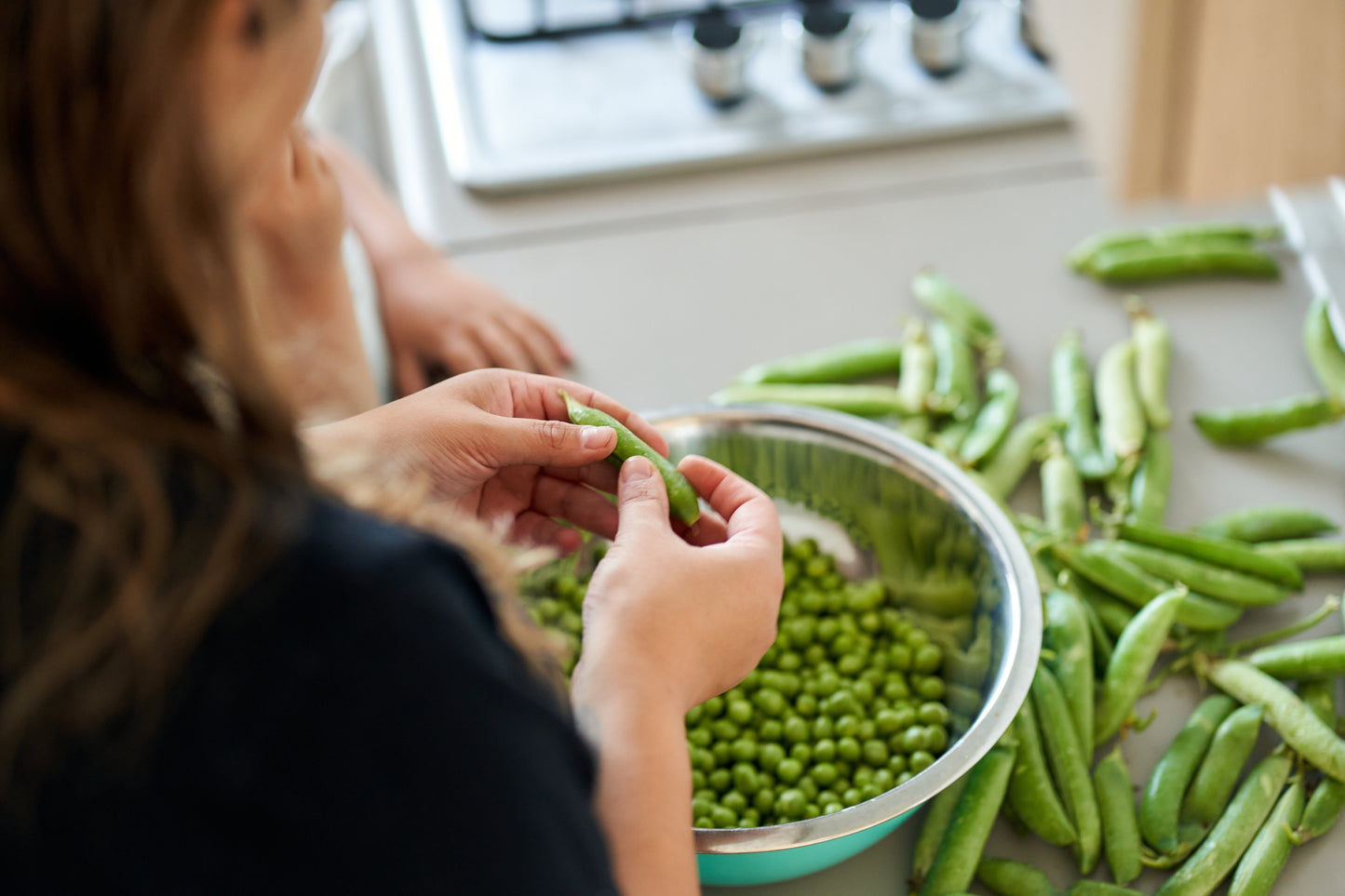 50 GREEN ARROW PEA Heirloom Shelling English Pisum Sativum Vegetable Seeds