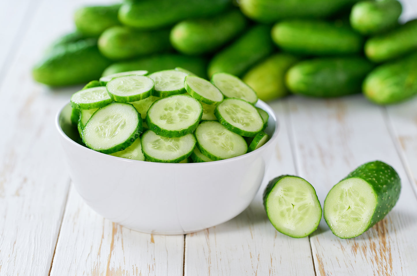 200 MARKETMORE 76 SLICING CUCUMBER Fruit Cucumis Sativus Seeds