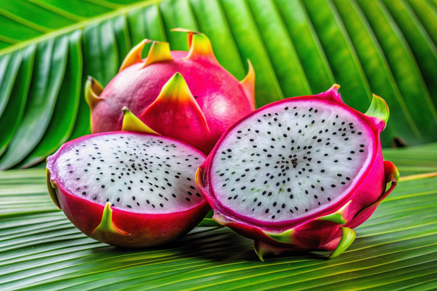 20 WHITE DRAGON FRUIT (Pitaya / Pitahaya / Strawberry Pear) Hylocereus Undatus Cactus Seeds