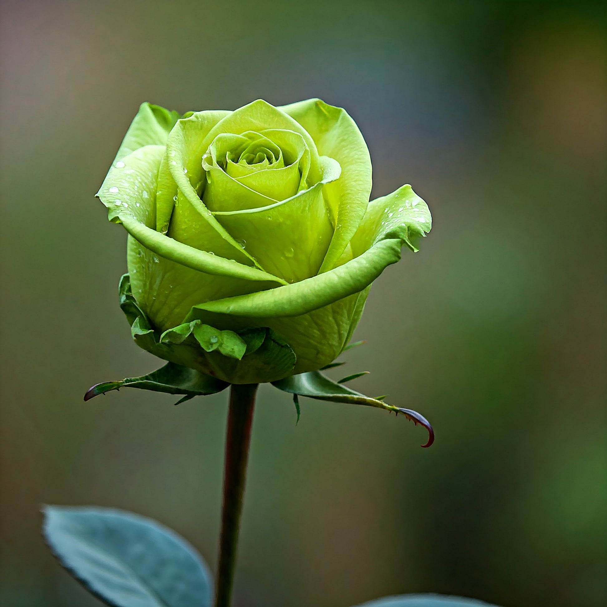 green rose seeds for sale 5 GREEN ROSE Rosa Bush Shrub Perennial Flower Seeds