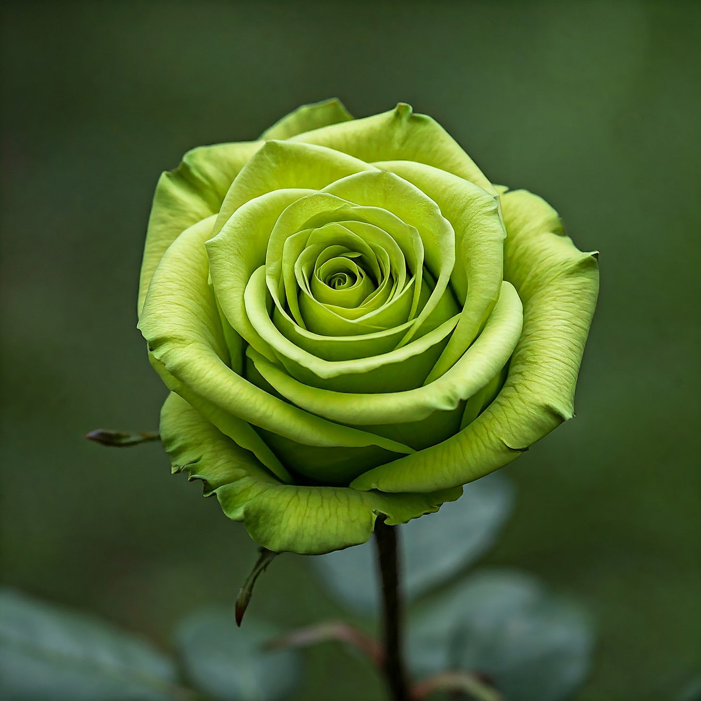 real rose seeds 5 GREEN ROSE Rosa Bush Shrub Perennial Flower Seeds
