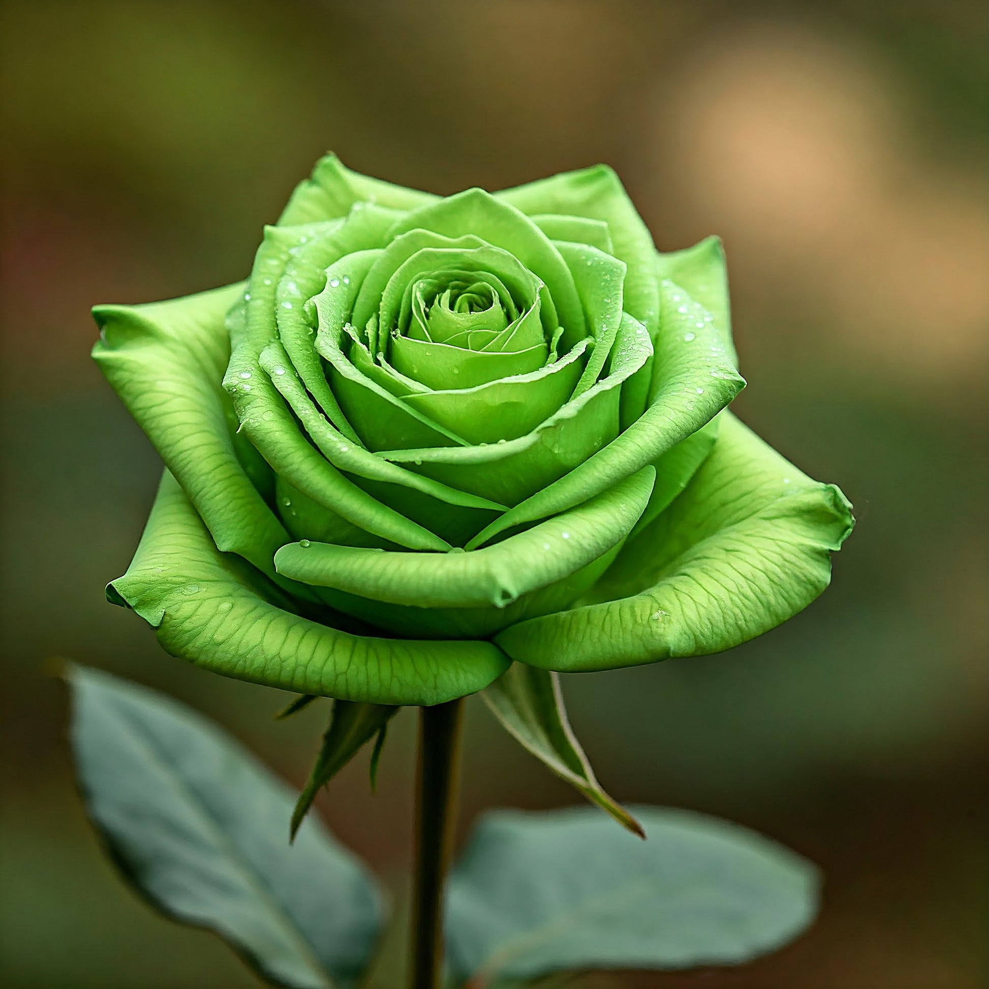 rose tree seeds 5 GREEN ROSE Rosa Bush Shrub Perennial Flower Seeds