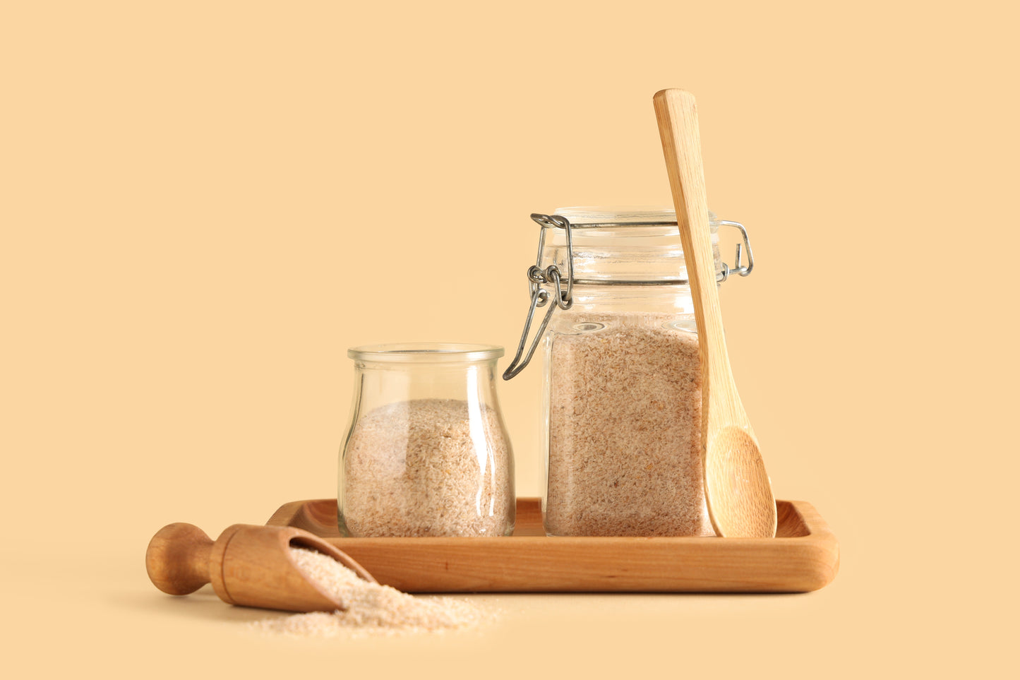 1000 Organic PSYLLIUM Plantago Ovata Plantain Herb Flower Seeds