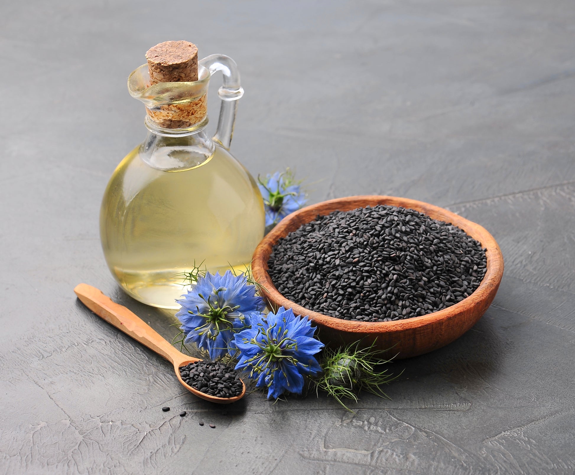 where to buy black flower seeds 150 NIGELLA Sativa BLACK CUMIN Spice Black Caraway Fennel Flower Herb Seeds