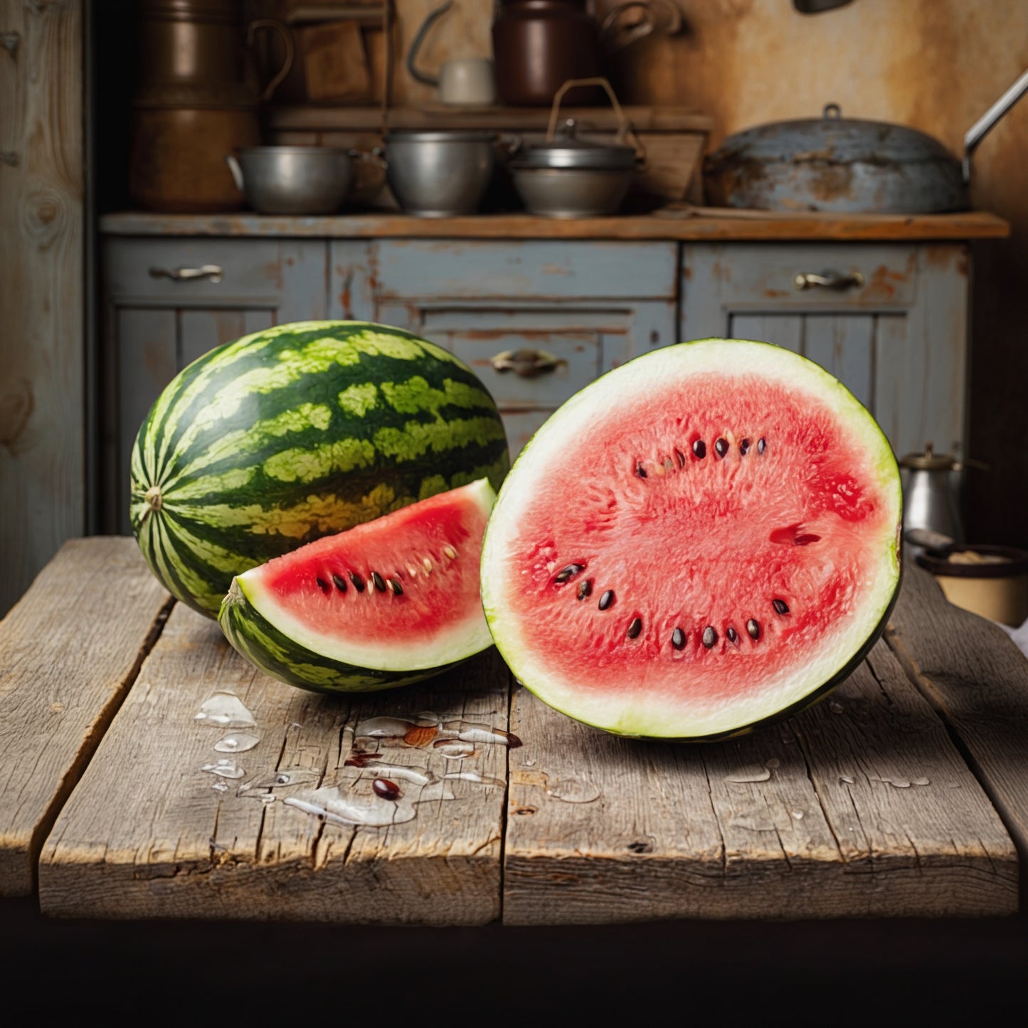 100 CRIMSON SWEET WATERMELON Citrullus lanatus Fruit Melon Seeds