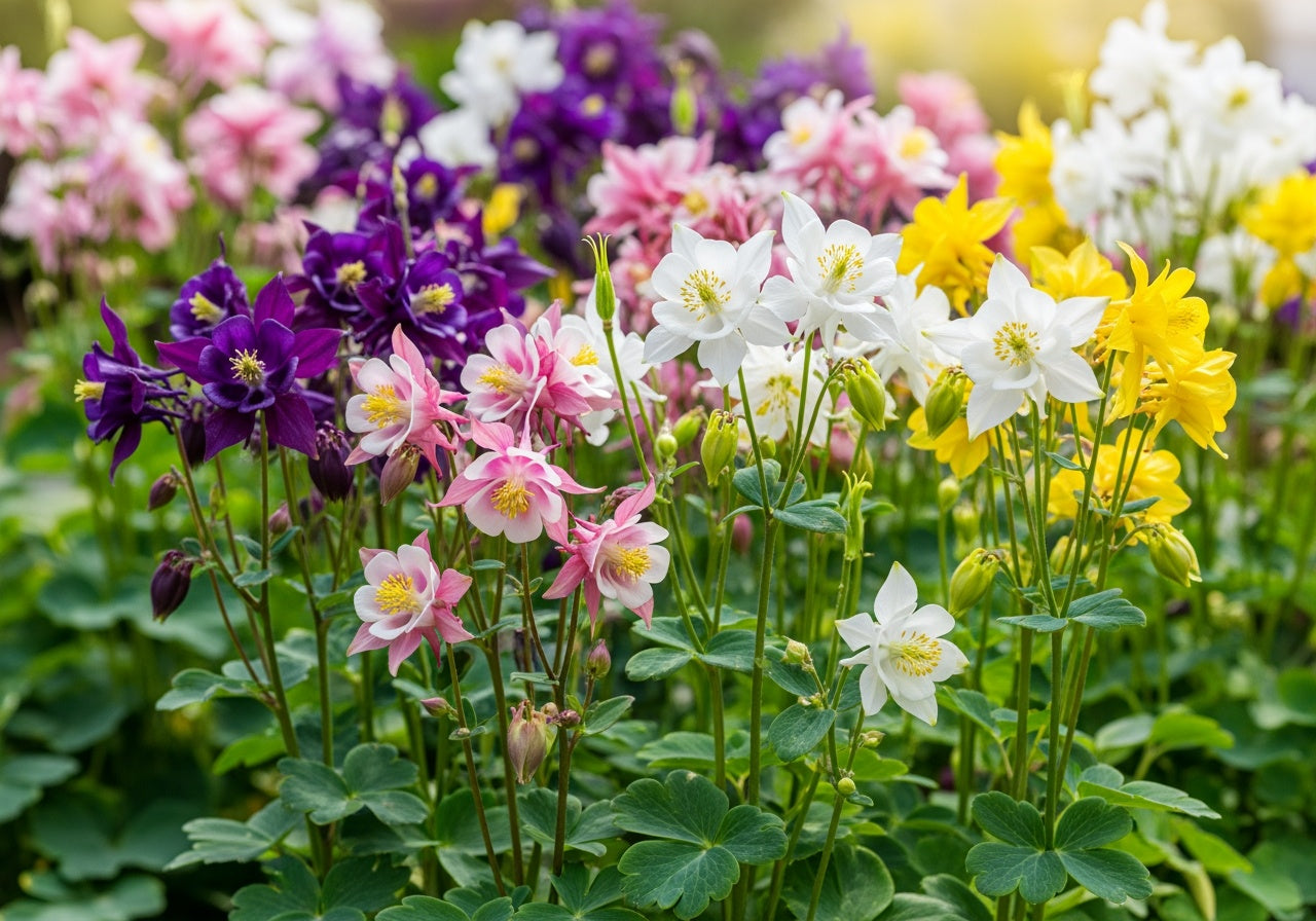 Seedville European Columbine - Thumbnail 3