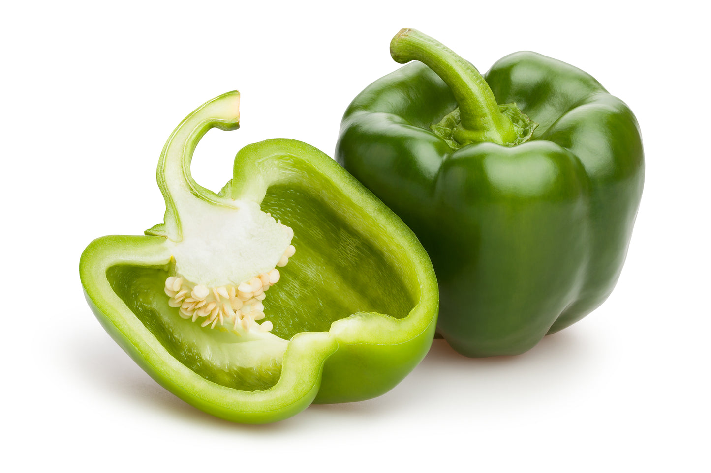 200 BIG GREEN Bell PEPPER Sweet Capsicum Annuum Vegetable Seeds