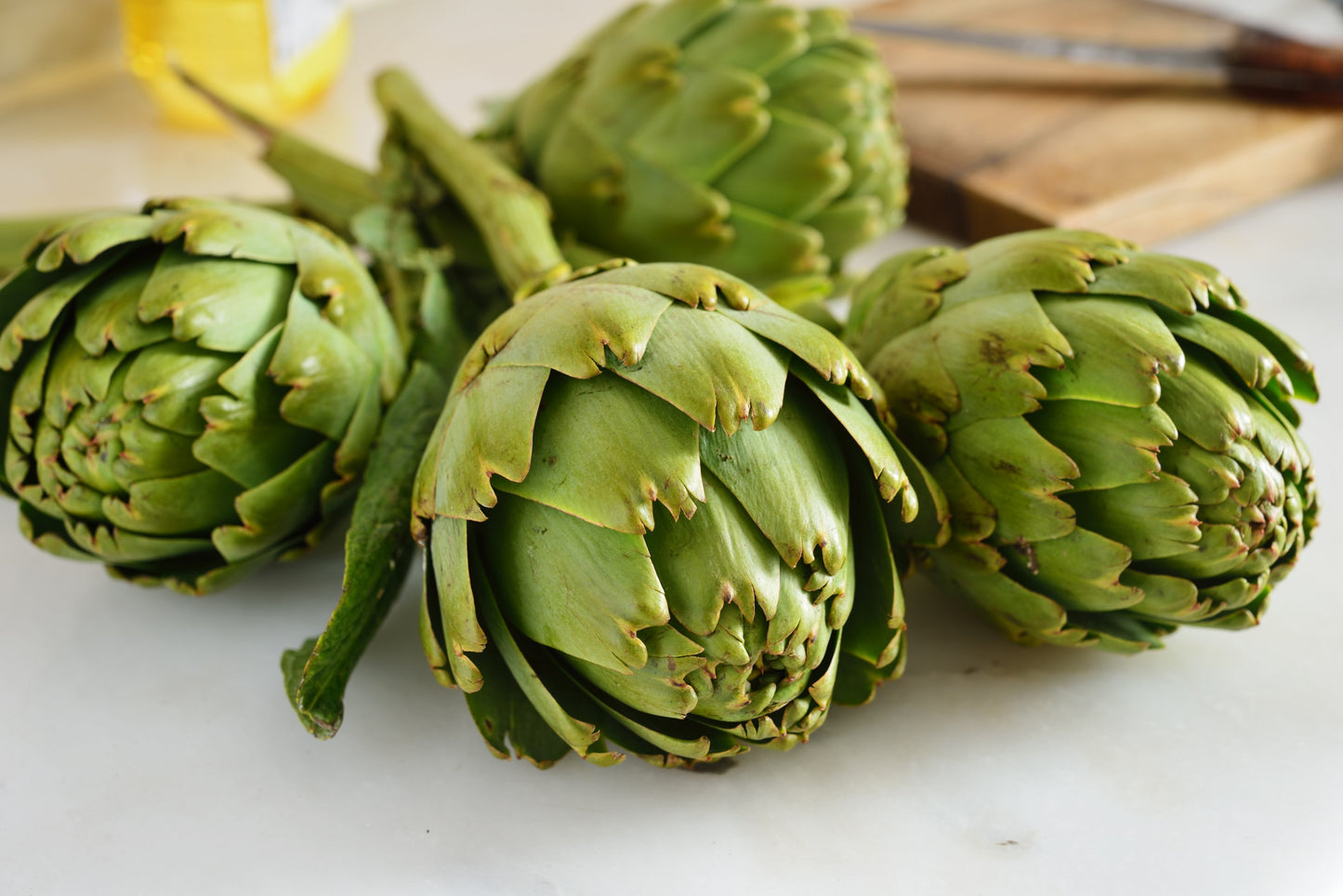 75 GREEN GLOBE ARTICHOKE Cynara Scolymus Vegetable Seeds