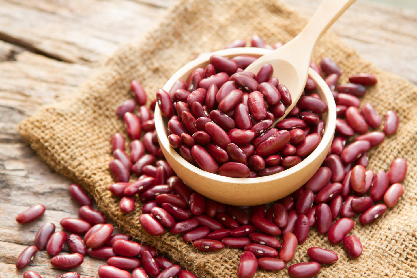 30 Red KIDNEY BEAN Phaseolus Vulgaris Vegetable Seeds