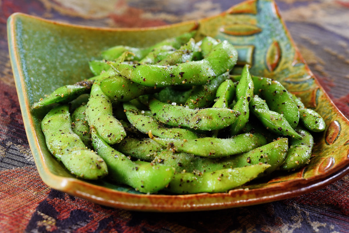 20 Buttery Edamame TOHYA SOYBEAN Pale Green Glycine Max Soy Bean Vegetable Seeds