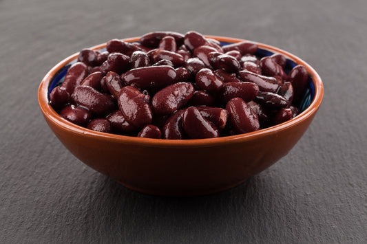 50 Charlevois DARK Red KIDNEY BEAN Chili Baked Phaseolus Vulgaris Vegetable Seed