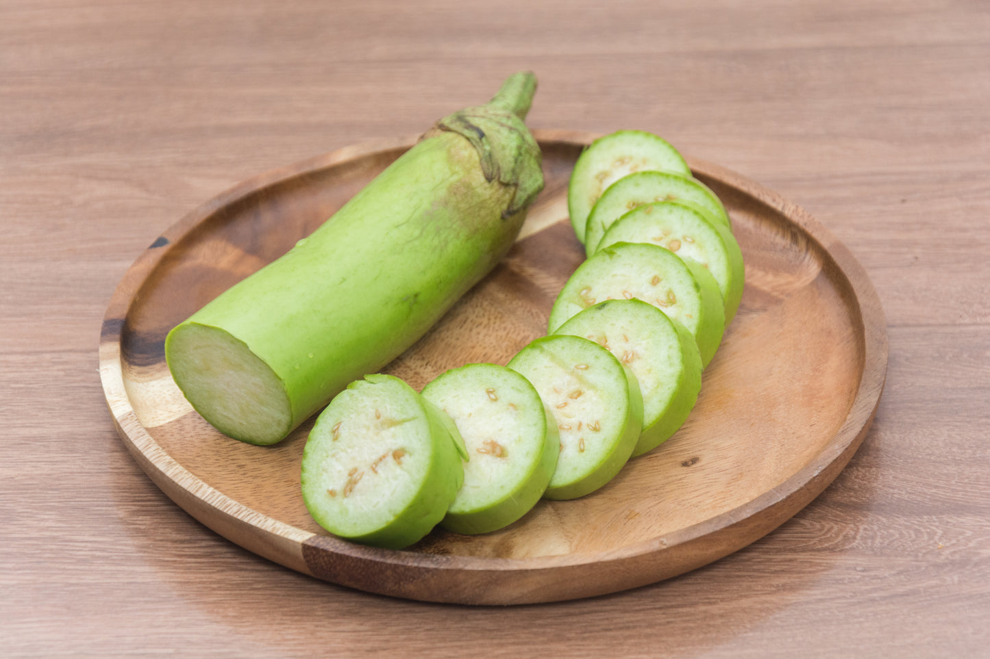 25 Louisiana LONG GREEN EGGPLANT Solanum Melongena Fruit Vegetable Seeds