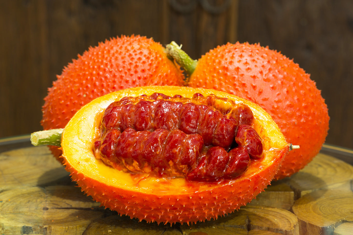 2 GAC FRUIT Gac Melon Vine Momordica Cochinchinensis Seeds