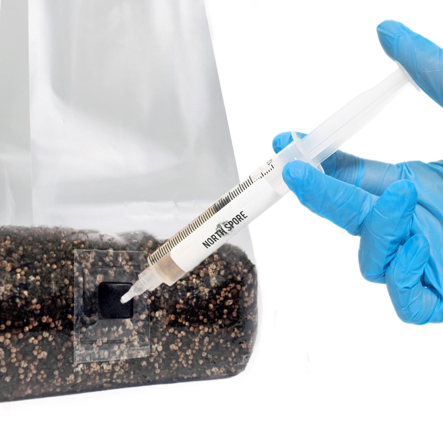 4-Pack 'ShroomTek' All-in-One Mushroom Grow Bag
