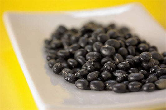 25 Sweet BLACK JET SOYBEAN Edamame Bean Glycine Max Vegetable Legume Seeds