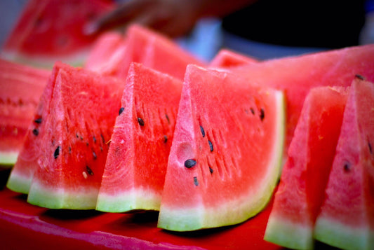 20 CAL SWEET Supreme WATERMELON Red Citrullus Lanatus 30 lb Melon Fruit Seeds