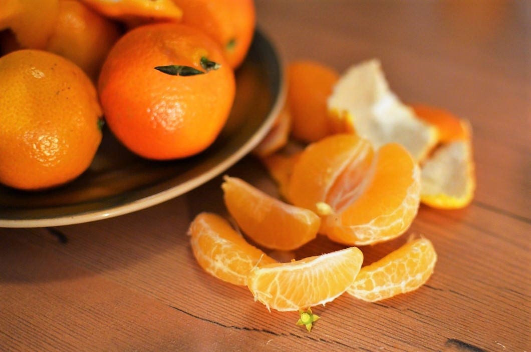 20 TANGERINE Mandrin Orange Citrus Reticulata Fruit Tree Seeds