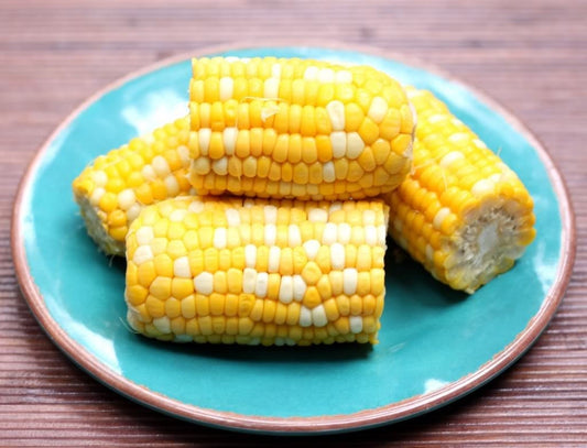 60 BILICIOUS BICOLOR CORN Sweet Yellow & White Zea Mays Vegetable Seeds