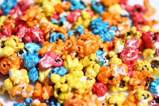 50 Miniature CUTIE POPS POPCORN Corn Multicolored Mini Mix Zea Mays Seeds