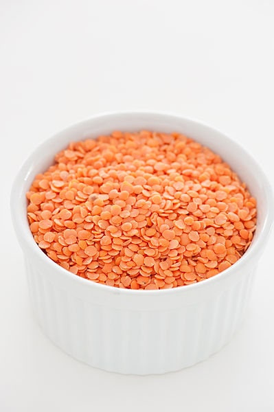 100 RED LENTIL Lens Culinaris Vegetable Seeds